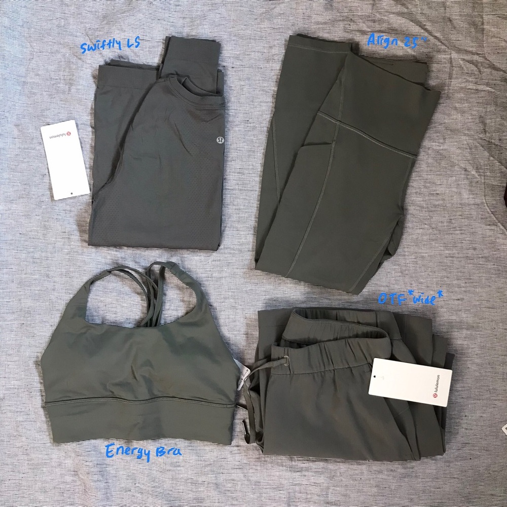 LLL Energy Longline Bra *mesh* (grey sage) - Picture 14 of 14